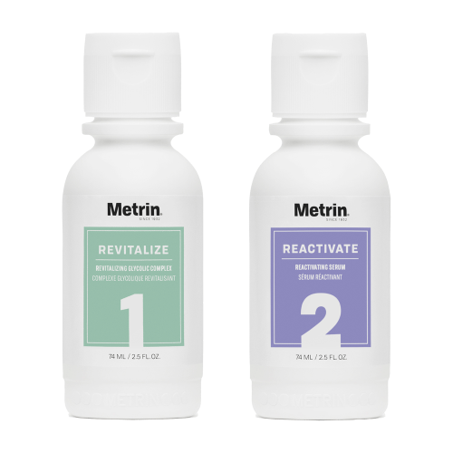 Accelerated Performance System at Metrin Skincare