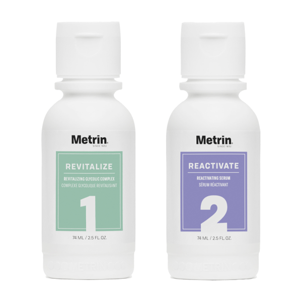 Accelerated Performance System at Metrin Skincare