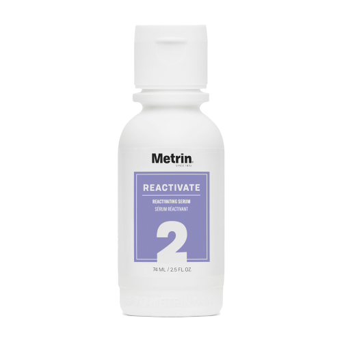 Reactivating Serum at Metrin Skincare