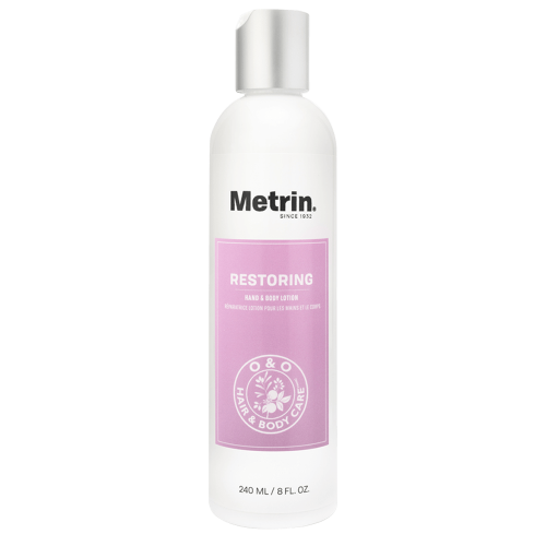 Metrin O&O Restoring Hand and Body Lotion at Metrin Skincare