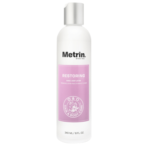 Metrin O&O Restoring Hand and Body Lotion